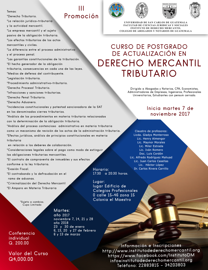 Derecho Mercantil Tributario II (1)