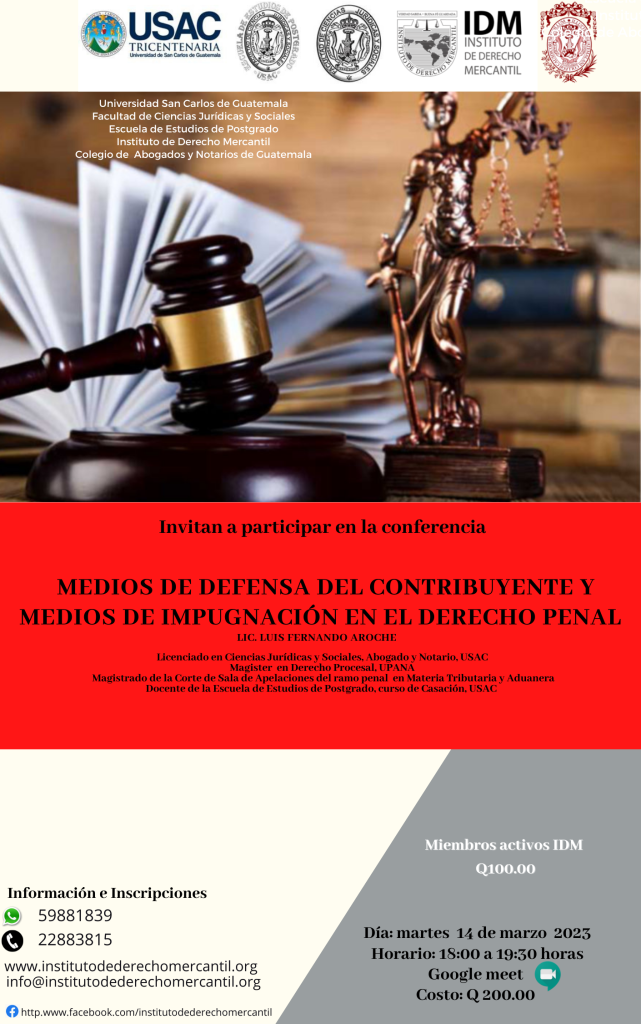 Medios de Defensa del Contribuyente